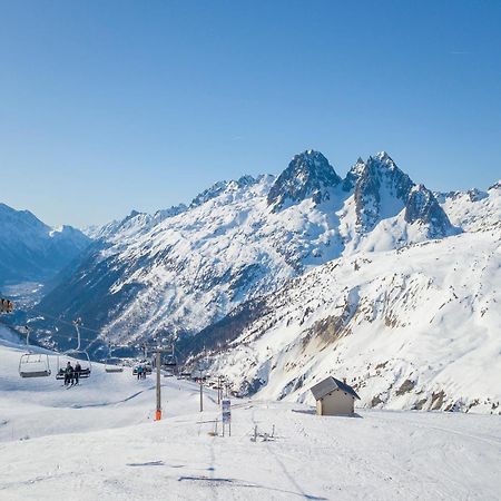 Hameau Des Grands Montets - Apartment 127 - Happy Rentals Chamonix Dış mekan fotoğraf