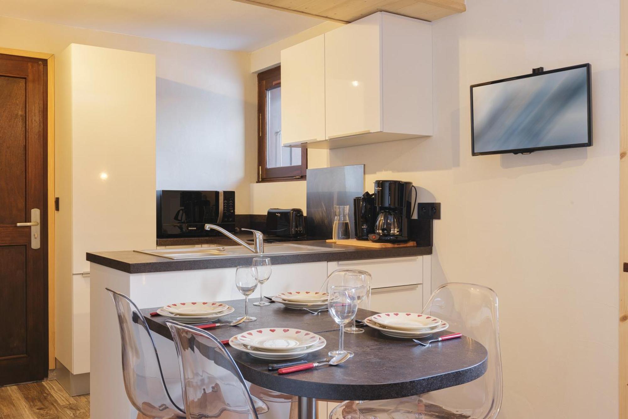 Hameau Des Grands Montets - Apartment 127 - Happy Rentals Chamonix Dış mekan fotoğraf
