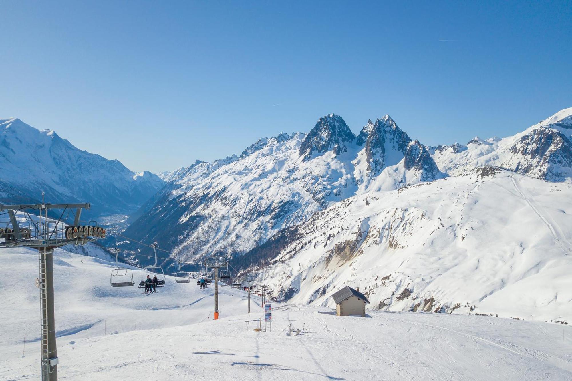 Hameau Des Grands Montets - Apartment 127 - Happy Rentals Chamonix Dış mekan fotoğraf