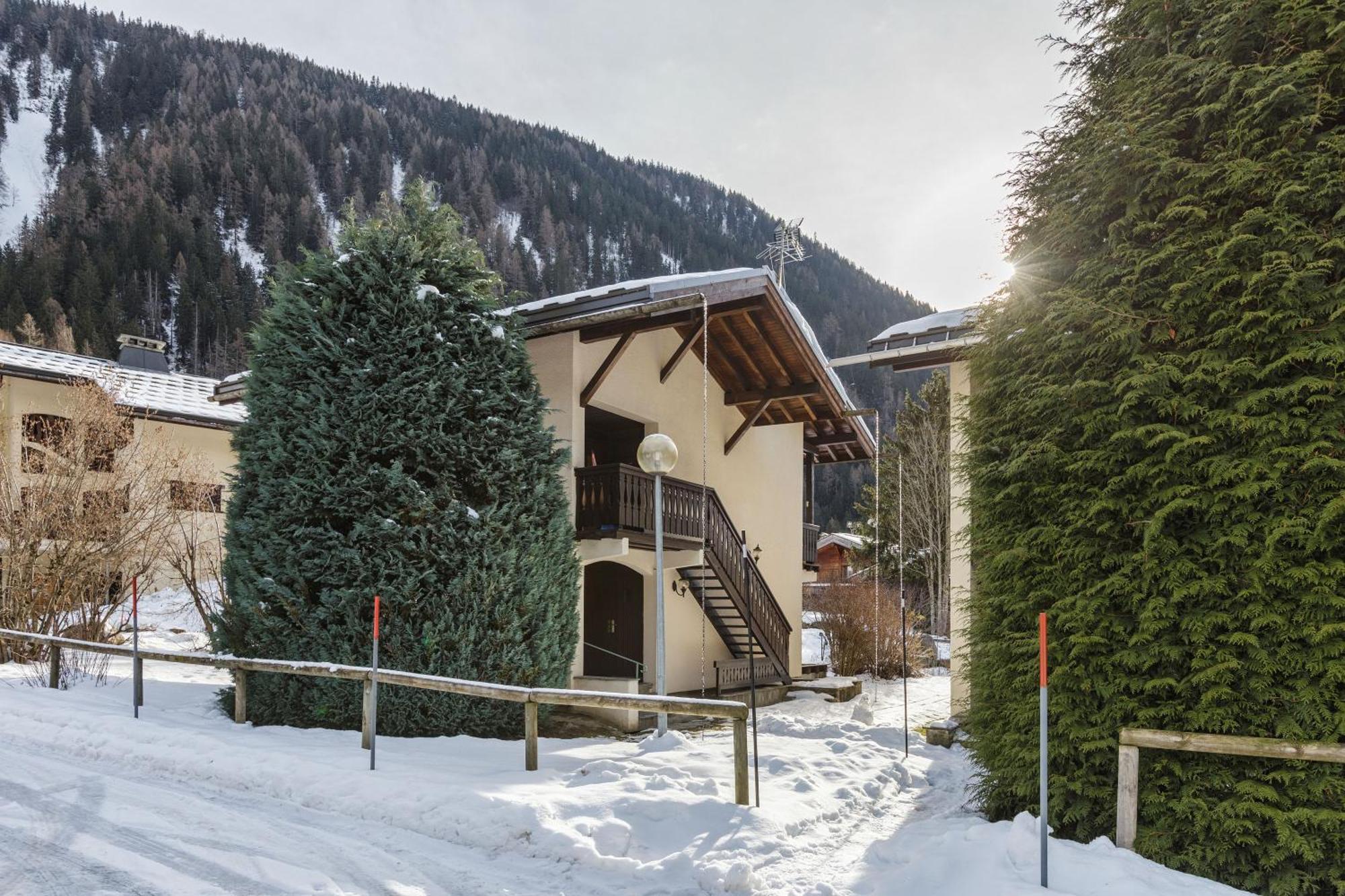 Hameau Des Grands Montets - Apartment 127 - Happy Rentals Chamonix Dış mekan fotoğraf