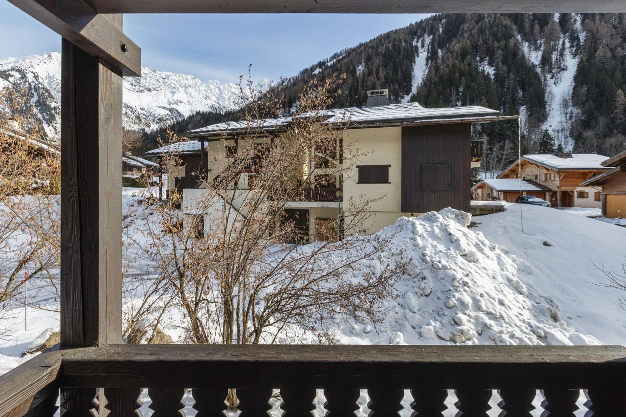 Hameau Des Grands Montets - Apartment 127 - Happy Rentals Chamonix Dış mekan fotoğraf