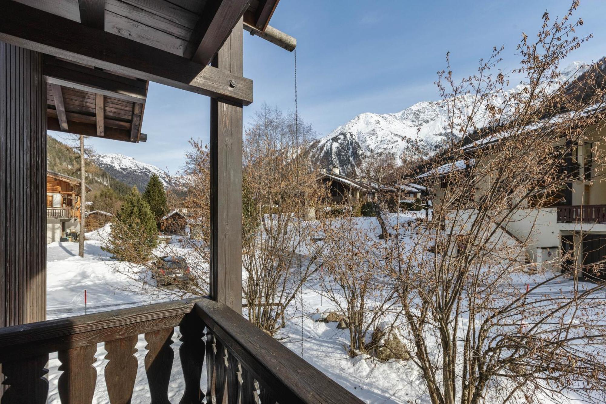 Hameau Des Grands Montets - Apartment 127 - Happy Rentals Chamonix Dış mekan fotoğraf